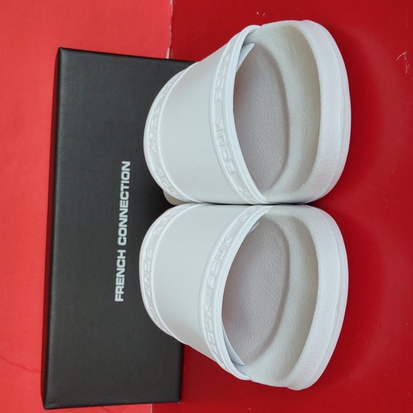 BRAND NEW FRENCH CONNECTION FITCH SLIP ON SLIDE SANDALS - Picture 12 of 16